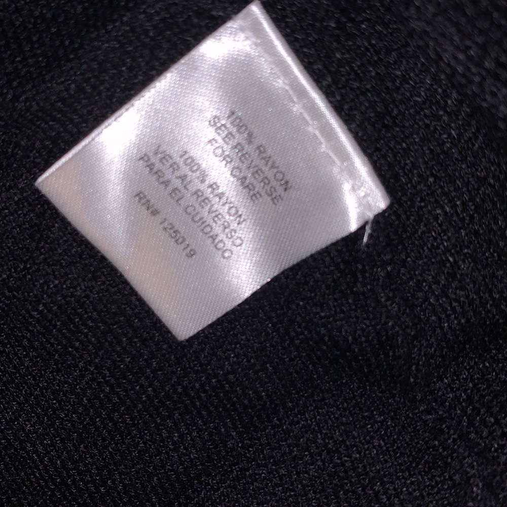 NWT Joseph A. - Long Sleeve Cardigan Sweater, Black, Small - Picture 5 of 7